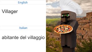 Minecraft Villager In Different Languages Meme Part 2