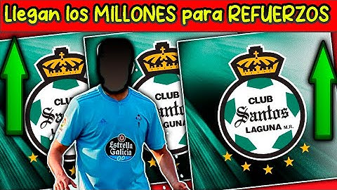 🔥🟢 Llegan los REFUERZOS a SANTOS LAGUNA?! Filtran INGRESO de MILLONES DE PESOS! Araujo PODRIA CAERSE