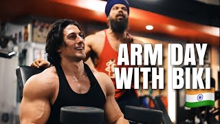 ARMS W/ BIKI SINGH - INDIAS 1st CLASSIC PHYSIQUE PRO