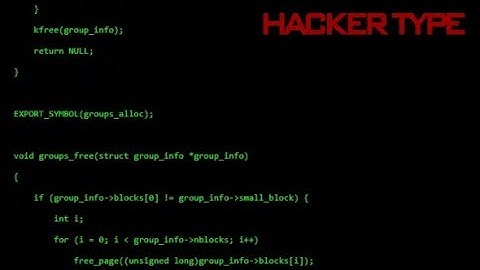 Hacker Type | Motion Graphics - Videohive template