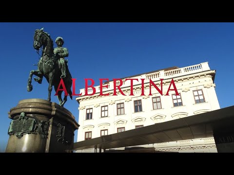 Vídeo: Galeria de Arte Albertina em Viena