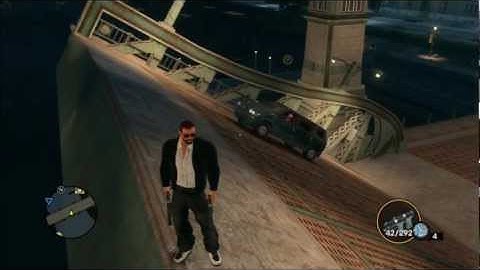 Bridge Fail - Saints Row: The Third - Gameplay