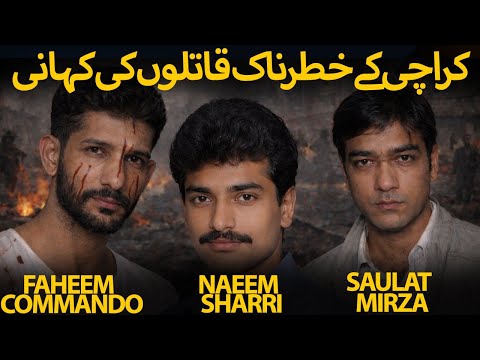 Karachi's Most Brutal Hit Men | Untold Story of Naeem Sharri | Ft. Naeem Mustafa