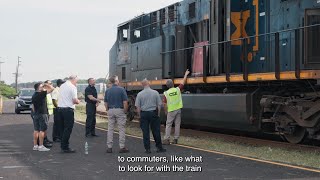 CSX Responder Incident Training Train: Bergen, NJ