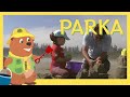 🏖️ Parka’s Sticky Sandcastle Surprise 🏰 | Parka | Nature for Kids @Smart_Kids_Youtube