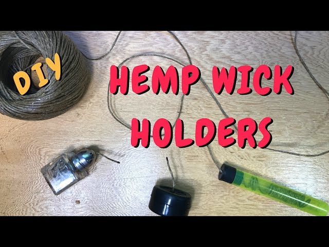 How to Make Hemp Wick  Cahaba Hemp Co. 