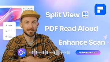 Split View | PDF Read Aloud | Enhance Scan | What