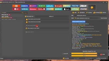 Infinix Note 10 • Hard reset & frp bypass • Unlocktool