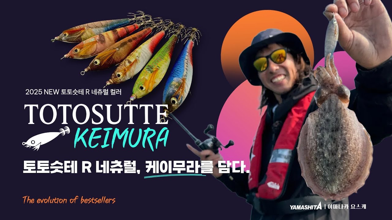 【2025년 신제품】토토슷테 R 네츄럴 케이무라 출시!