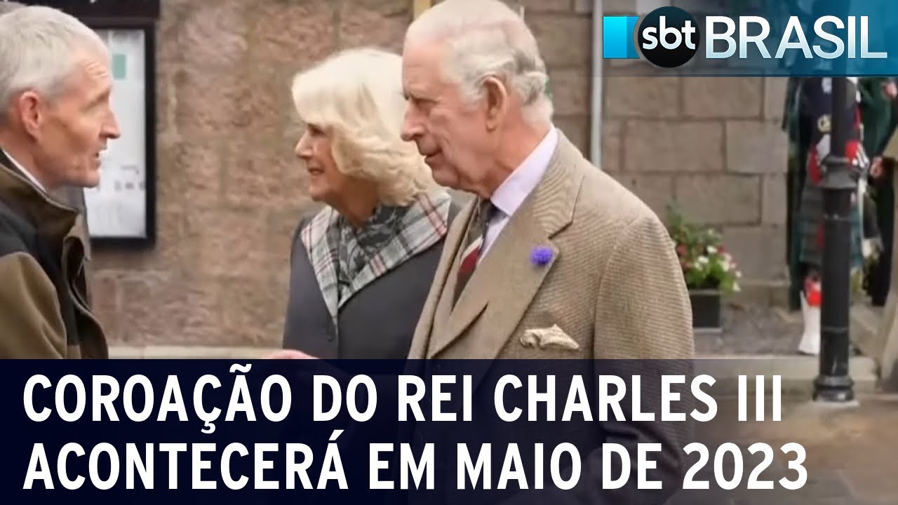 Coroação do rei Charles III acontecerá em maio de 2023 | SBT Brasil (11/10/22)