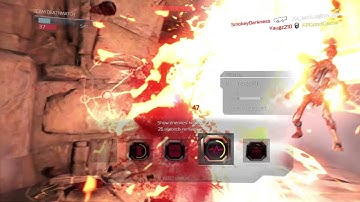 DOOM Beta Sniper Vortex Rifle Gameplay