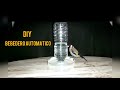 DIY:bebedero automatico para aves. como hacerlo en 5MINUTOS