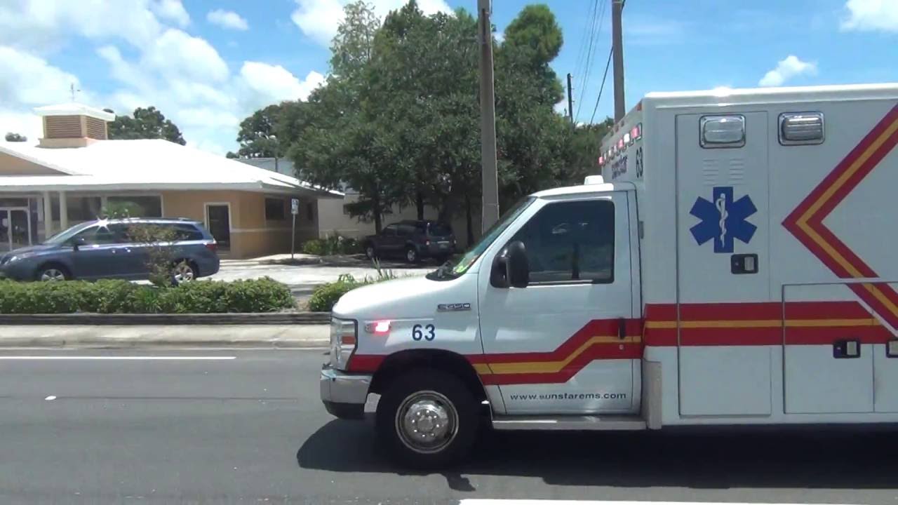 Sunstar Paramedics Ambulance Lights/Siren YouTube