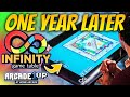 1 year later with the arcade1up infinity game table review