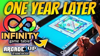 1 Year Later With The Arcade1Up Infinity Game Table Review!