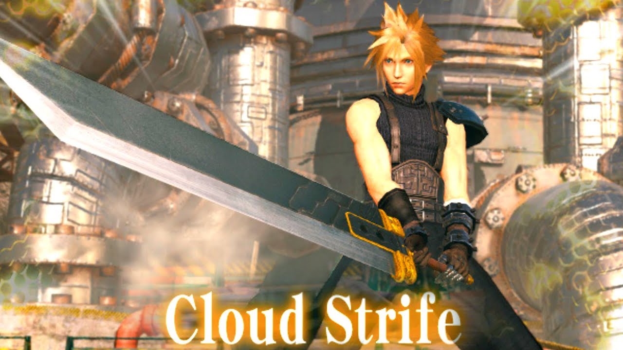 Cloud Strife - Ring of Braves Cutscene | Mobius Final Fantasy