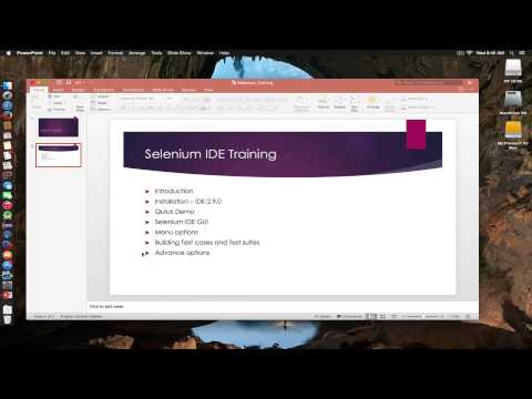 SELENIUM IDE COMPLETE TRAINING: PART I