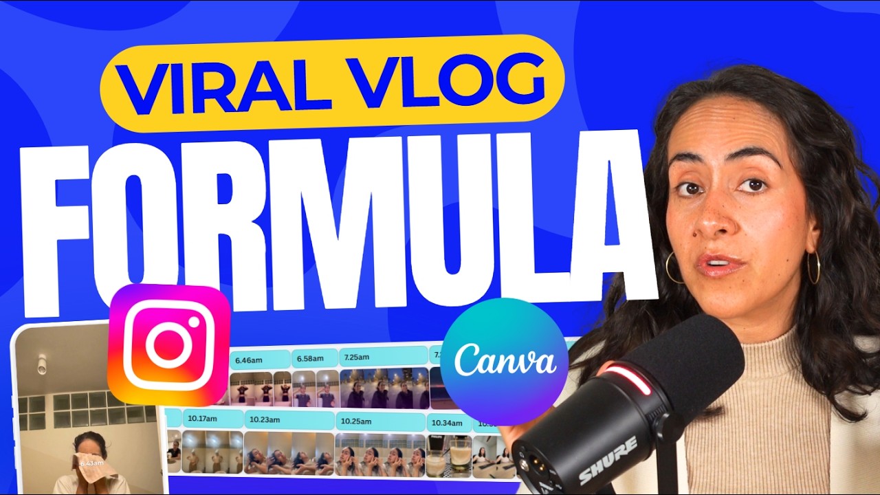 How to Edit a Viral Vlog | Breakdown + Canva Tutorial - YouTube