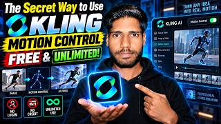 The Secret Way to Use Kling Motion Control FREE & UNLIMITED! || Kling AI FREE & UNLIMITED!
