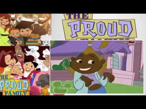 The Proud Family Season 1 Episode 2 Strike ❣❣#