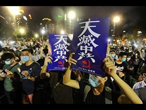 《石涛聚集》「港版国安法 如无意外将於7.1开始实施」意义：摧毁泛民派进入立法会 习近平超越邓小平-中共一统天下「原因：习完败於台湾」习氏-中共国梦是唯一【国家民族香港人民利益称臣与他】（27/06）