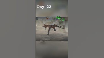 Opening Cases until Knife #22