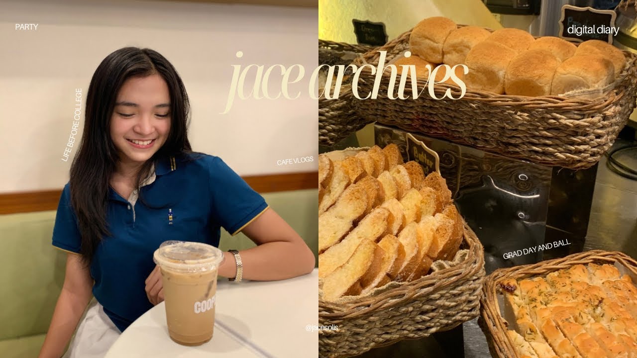 jace archive ✩ | cafe vlogs, binondo food crawl, events, mukbang | jace solis