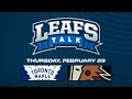Maple Leafs vs. Coyotes LIVE Post Game Reaction - Leafs Talk