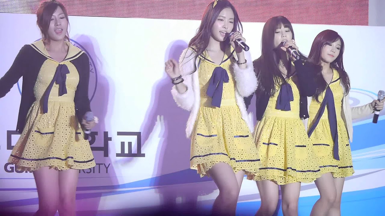[Fancam/직캠] 131105 구미대 에이핑크(A pink) - My My