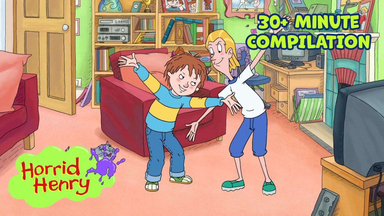 Horrid Henry's Magic Movie Moments 🎞️ Horrid Henry FULL Episode Compilation | 30+ MINS