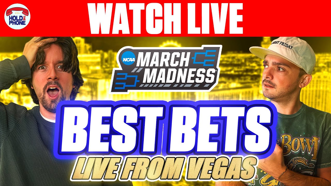 MARCH MADNESS BEST BETS LIVE FROM LAS VEGAS - YouTube