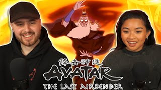 AVATAR ROKU IN THE FLESH!! (Kinda) - Avatar The Last Airbender Episode 8 & 9 REACTION!