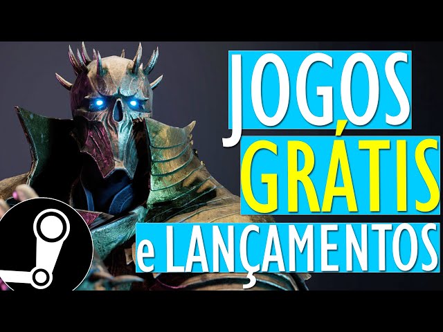 NOVOS JOGOS GRÁTIS no PC (4 JOGOS de GRAÇA para JOGAR na STEAM) e