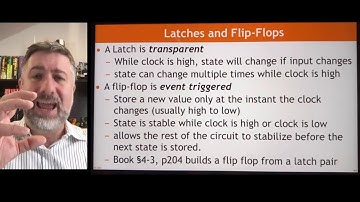 Sequential 5: Latches and Flip Flops