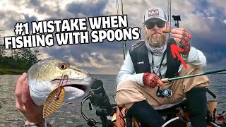 #1 Most Common Mistake When Fishing With Metal Spoons screenshot 4