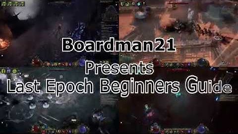 Last Epoch Guide to Character Sheet stats, skill trees, crafting, and masteries!