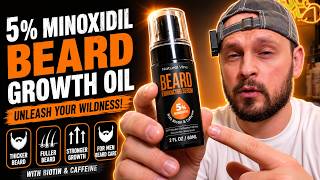 The Beard Serum Guys Keep Talking About — 5% Minoxidil + Biotin + Caffeine
