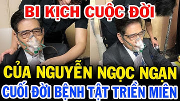 😱 Bi Kịch Đằng Sau Nụ Cười: MC Nguyễn Ngọc Ngạn Cuối Đời Chống Chọi Bạo Bệnh! 💔
