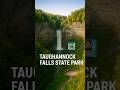 Taughannock Falls – Tallest Waterfall East of the Rockies | NY State Parks. #newyorkroadtrip #falls