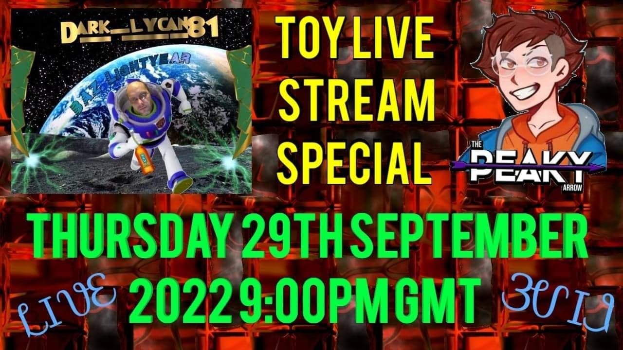 Thursday night livestream ep 46 with the DarkLycan and the peakyarrow