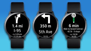 Navigation Pro for Samsung Watch - Installation and Demo screenshot 5