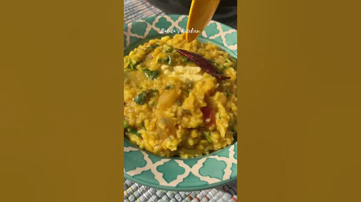 Dal Khichdi ~ Comfort food🤍💫 #shorts #trending #youtube #youtubeshorts