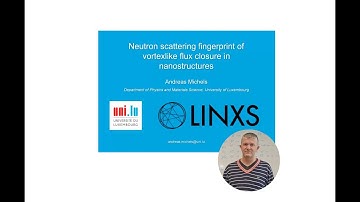 Neutron scattering fingerprint of vortexlike flux closure in nanostructures with Andreas Michels