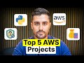AWS Projects Beginners Can Build (That Get You Hired)