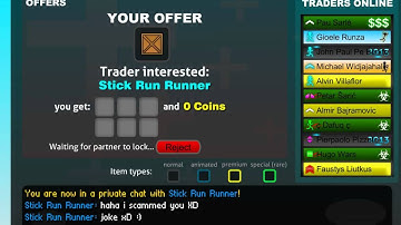 Stick Run Runner Scam Me :(