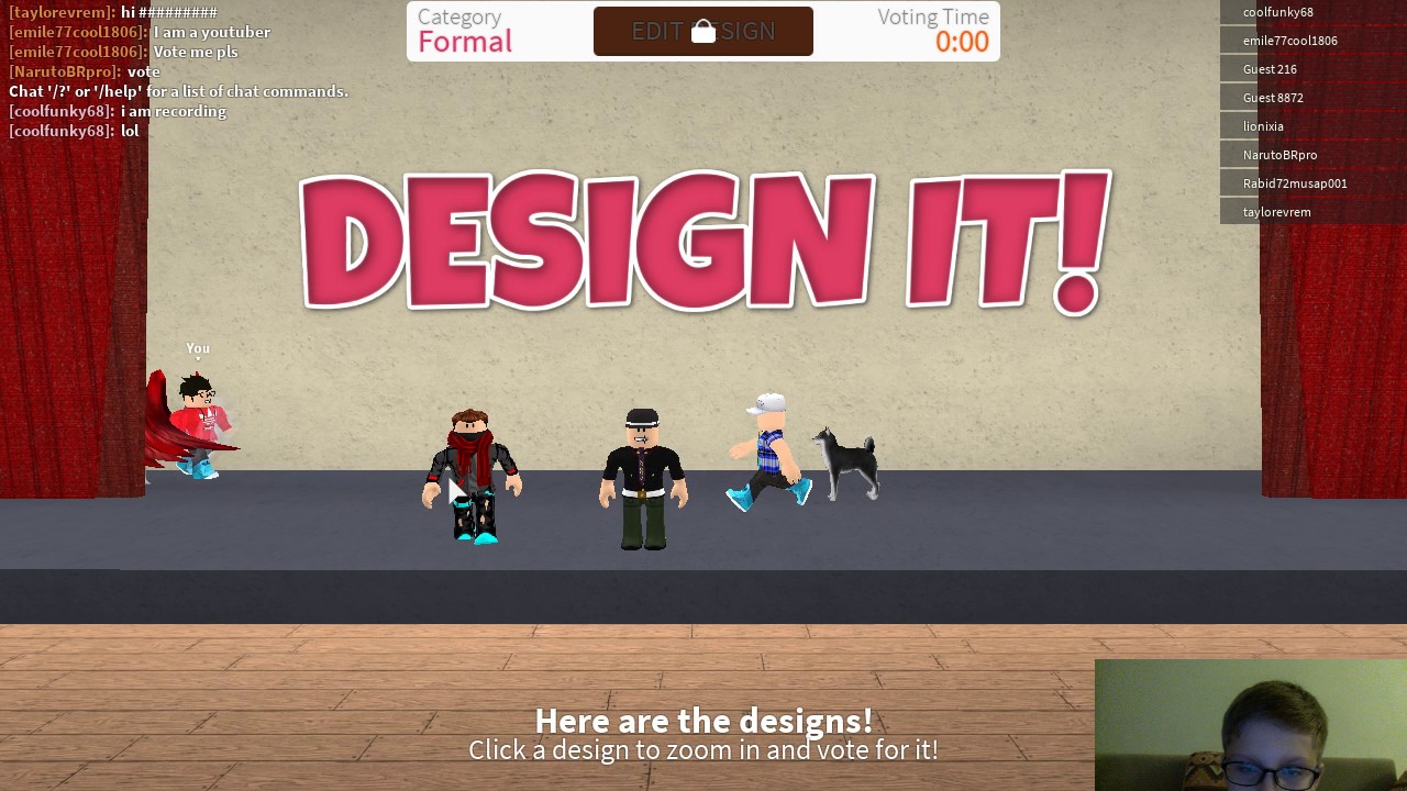 Roblox Design It Gameplay Part 1 1 Youtube - roblox gameplay part 1