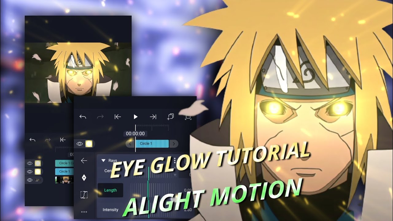Eye glow alight motion tutorial by // Jeetfxe // YouTube