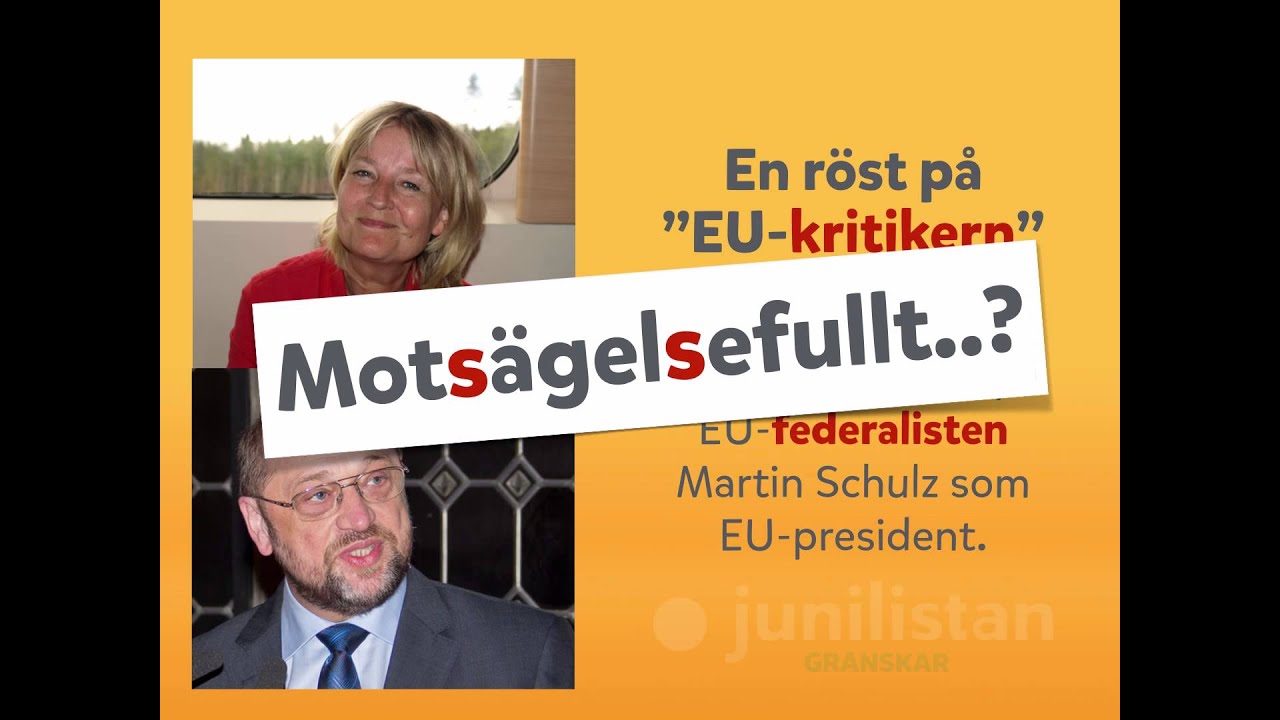 Junilistan granskar: Marita Ulvskog & Schulz