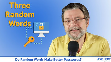 Do Random Words Make Better Passwords?