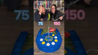 Golf On Your Table At Home?! Come Play Spin N’ Putt With Us! #boardgames #couple